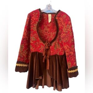 Floral Brocade Jacket